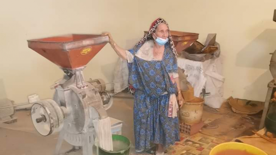 خالتي عويشة تموّن مدينة جرجيس بالتوابل الفواحة منذ 60 عاما